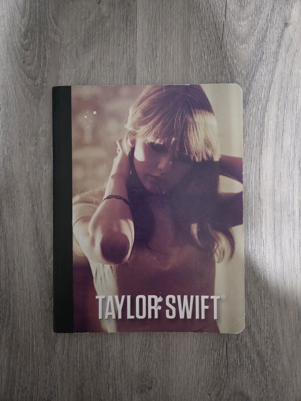 Taylor Swift Official 2012 Red Era Composition Notebook